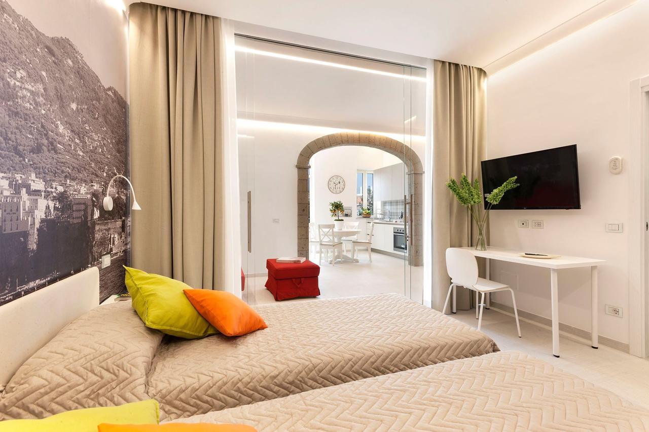 Ulisse Apartment Сорренто Екстер'єр фото